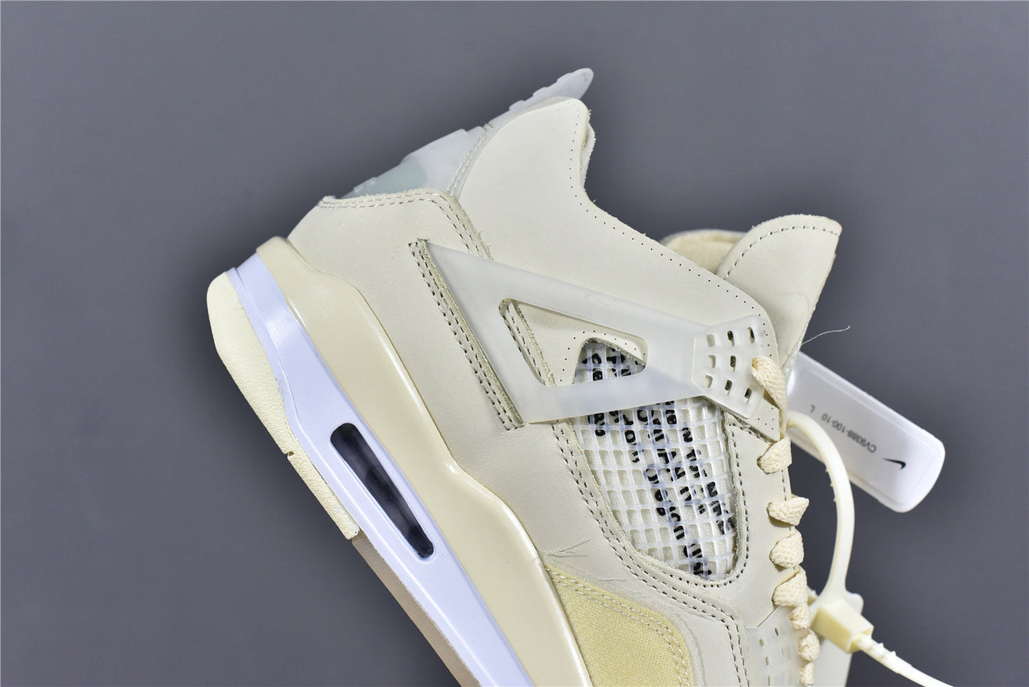 AJ 4 x Off-White 'Sail'