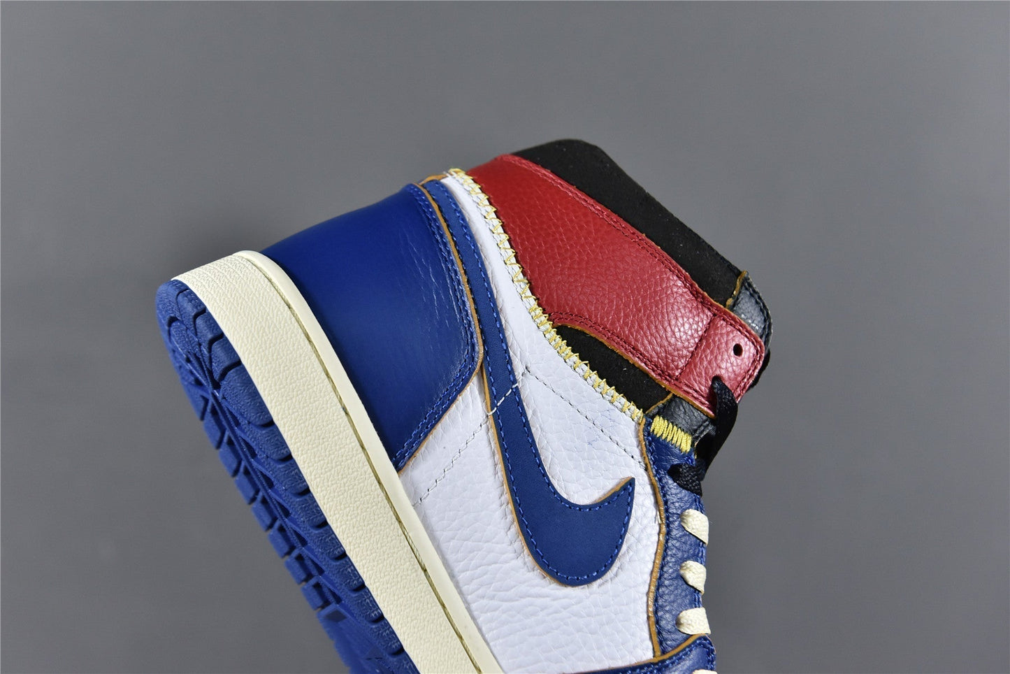 AJ 1 High x Union LA 'Storm Blue Toe'
