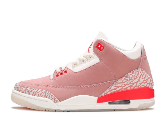 AJ 3 RETRO 'RUST PINK'