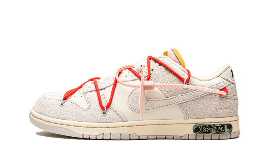 Dunk Low Off-White Lot 33