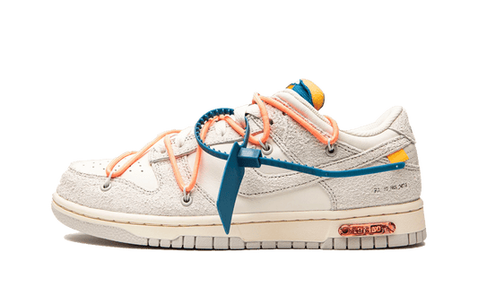 Dunk Low Off-White Lot 19