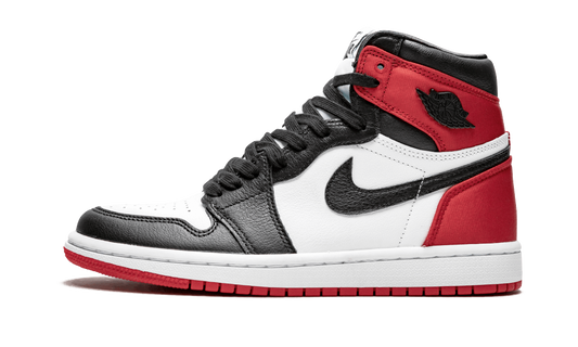 AJ 1 High 'Satin Black Toe'