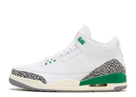 AJ 3 Retro ‘Lucky Green’