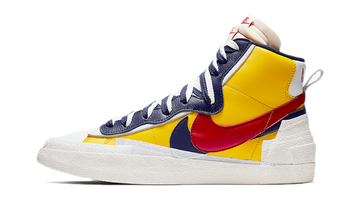 Sacai Blazer Red Yellow 'Snow Beach'