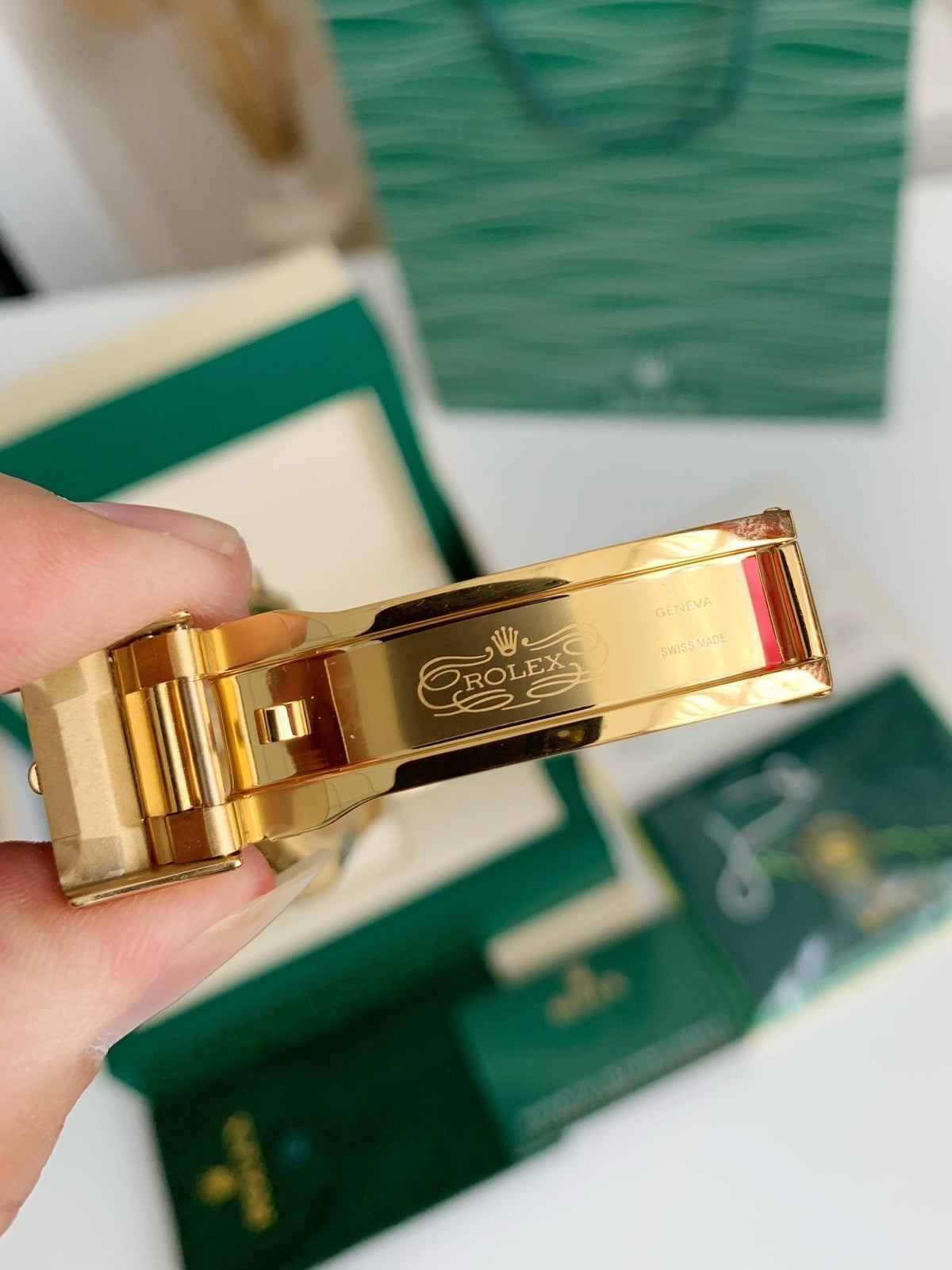 Rolx Cosmograph Daytona All Gold Series
