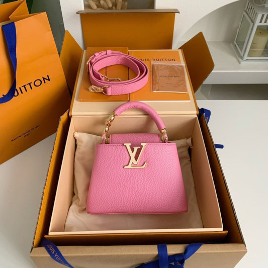 LV Capucines BB Handbags