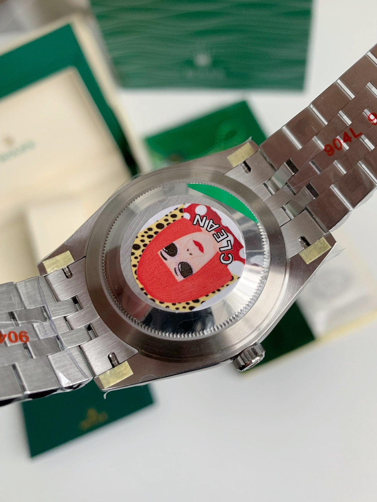 Rolx RE Log Men's Watch 41mm