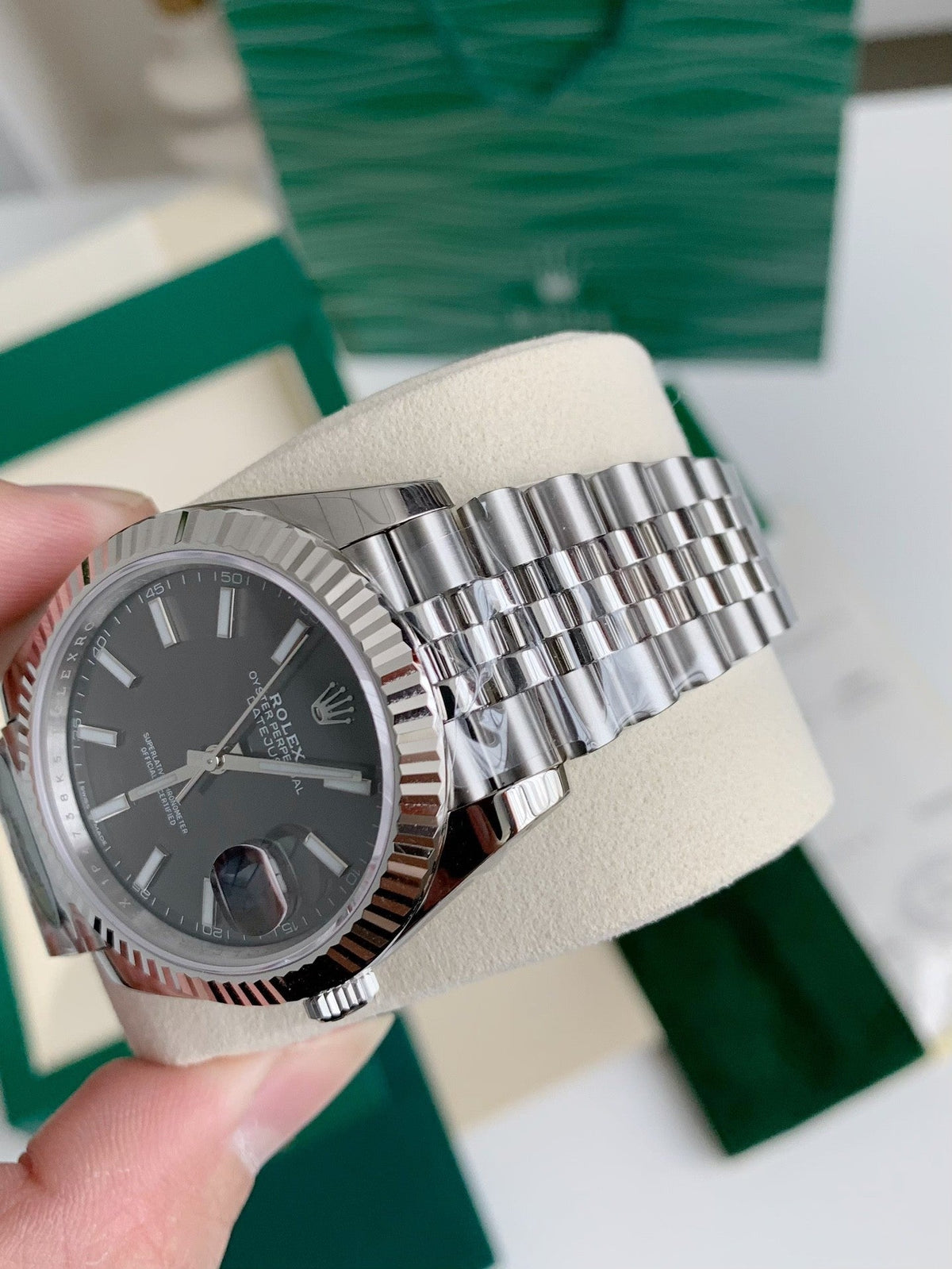 Rolx RE Log Men's Watch 41mm