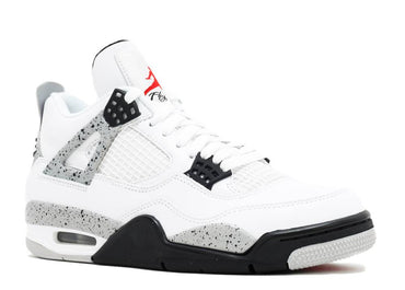 AJ 4 Retro OG 'White Cement'