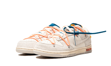 Dunk Low Off-White Lot 19