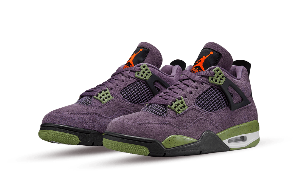AJ 4 Retro 'Canyon Purple'