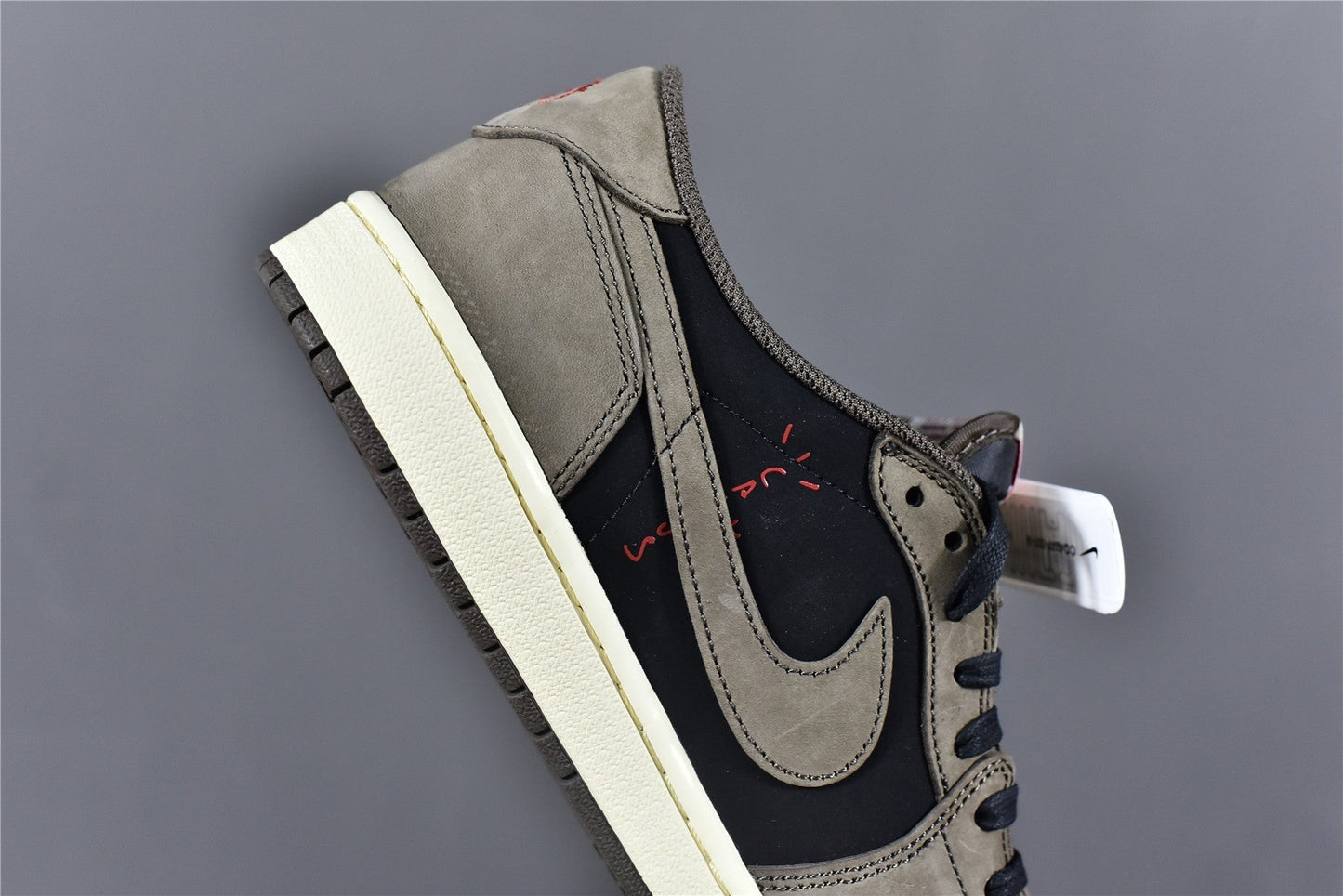 AJ 1 Low x Travis Scott 'Dark Mocha'