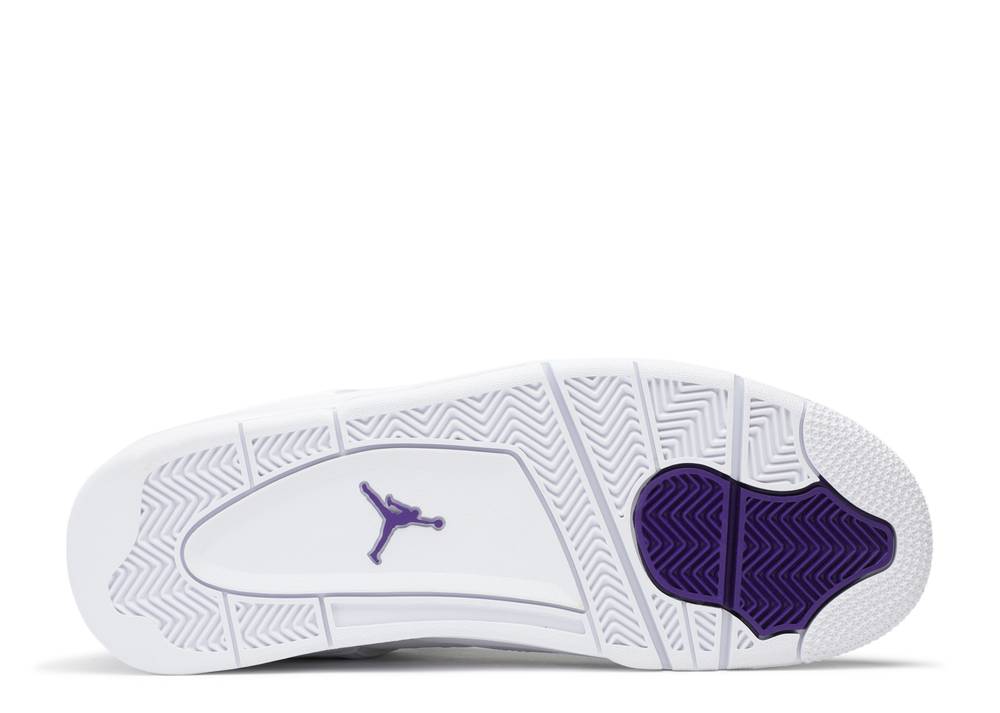 AJ 4 Retro 'Purple Metallic'