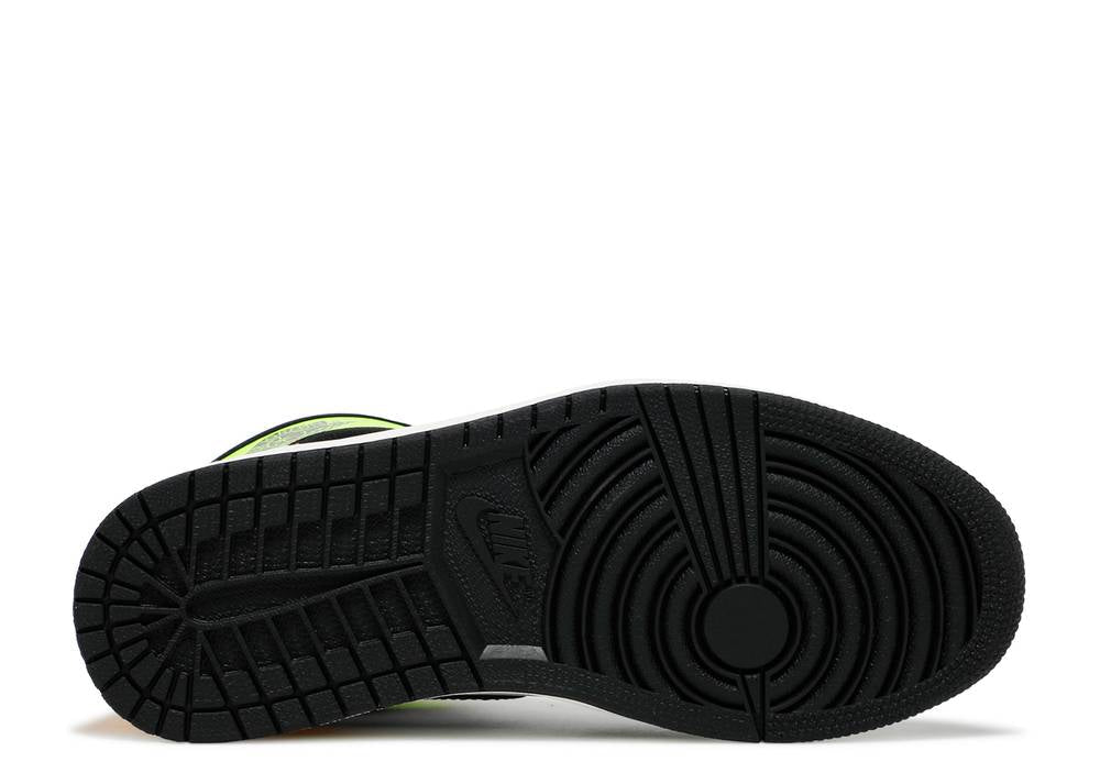 AJ 1 HIGH Retro OG 'VOLT GOLD'