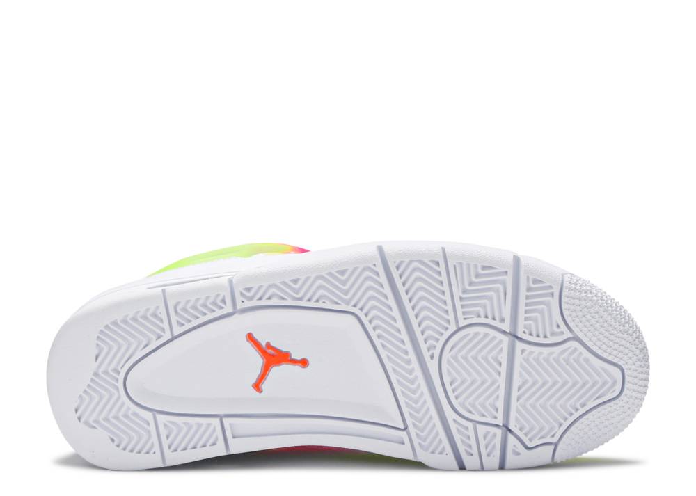 AJ 4 Retro GS 'Lemon Venom'