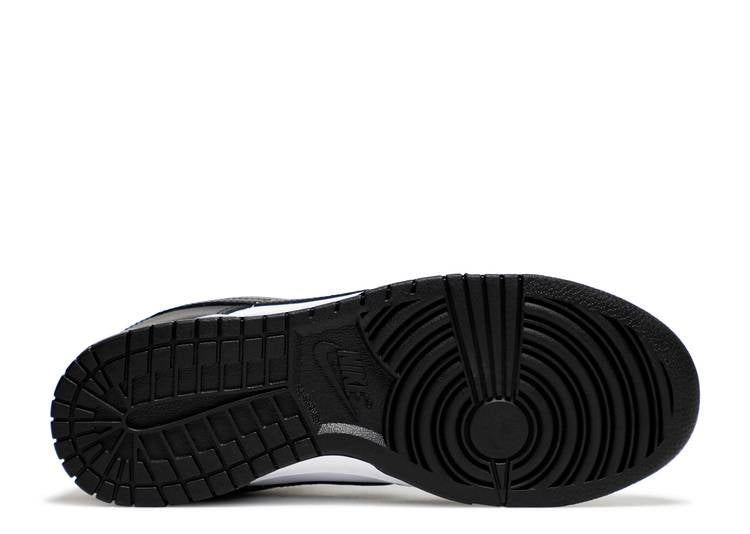 Dunk Low 'Black White'