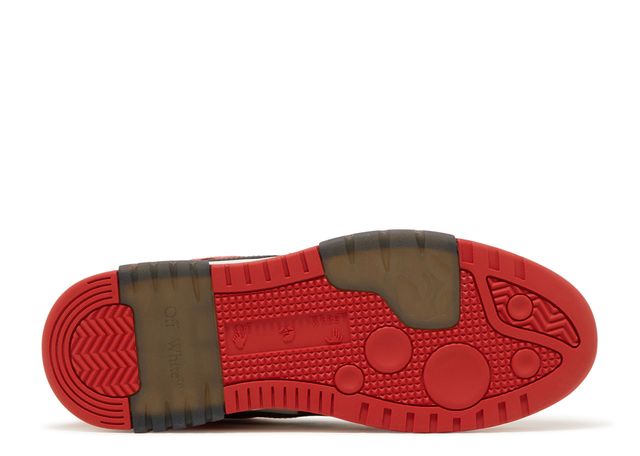 Off-White Out of Office 'Red White Black