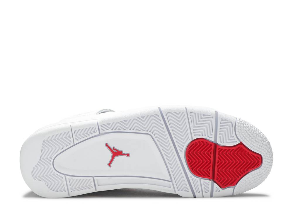 AJ 4 Retro 'Red Metallic'