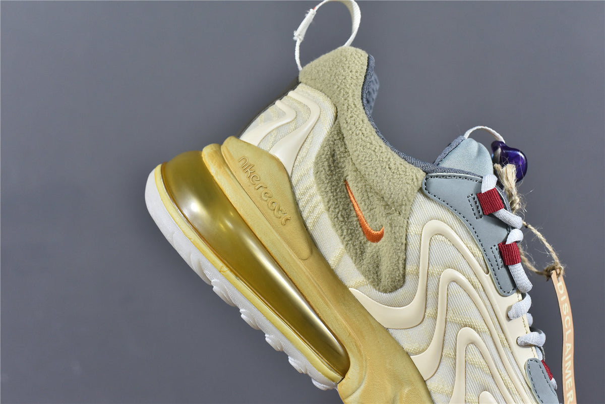 Travis Scott Air Max 270 React Cactus Trails
