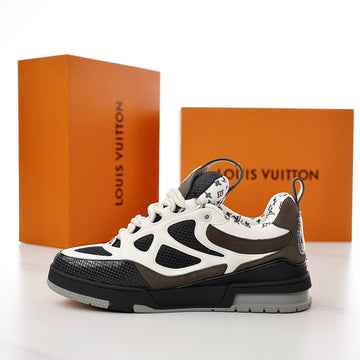 LV Skate Sneaker Brown