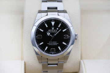Rolx Black EXPLORER 39mm 2015