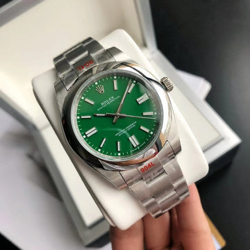 Rolx Oyster perpetual 41mm Men's Watch