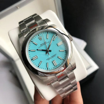 Rolx Oyster perpetual 41mm Men's Watch