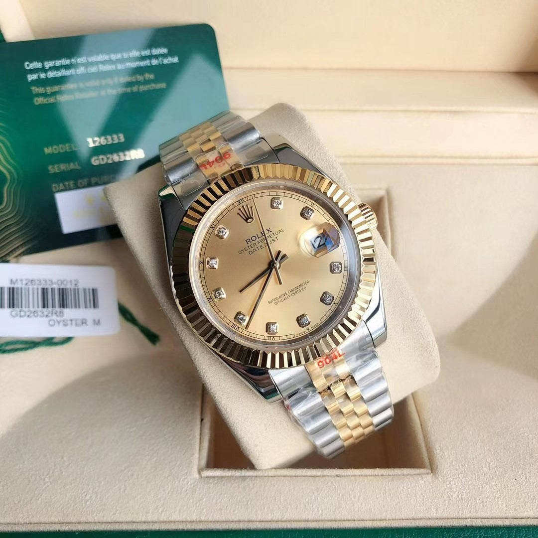 Rolx RE Log Men's Watch 41mm