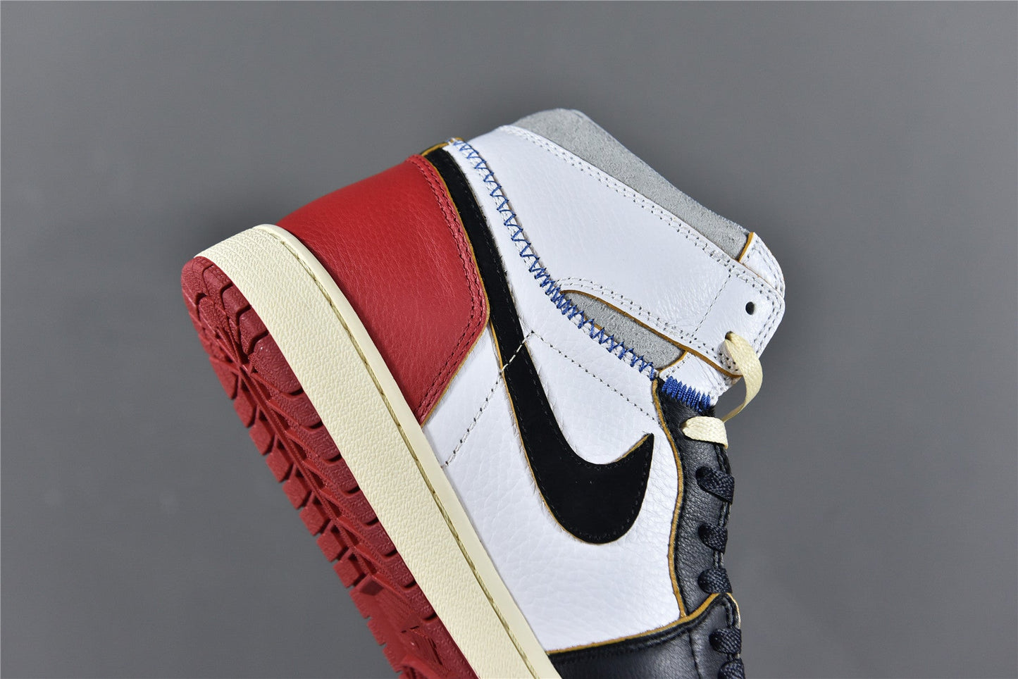 AJ 1 High x Union LA 'Black Toe'