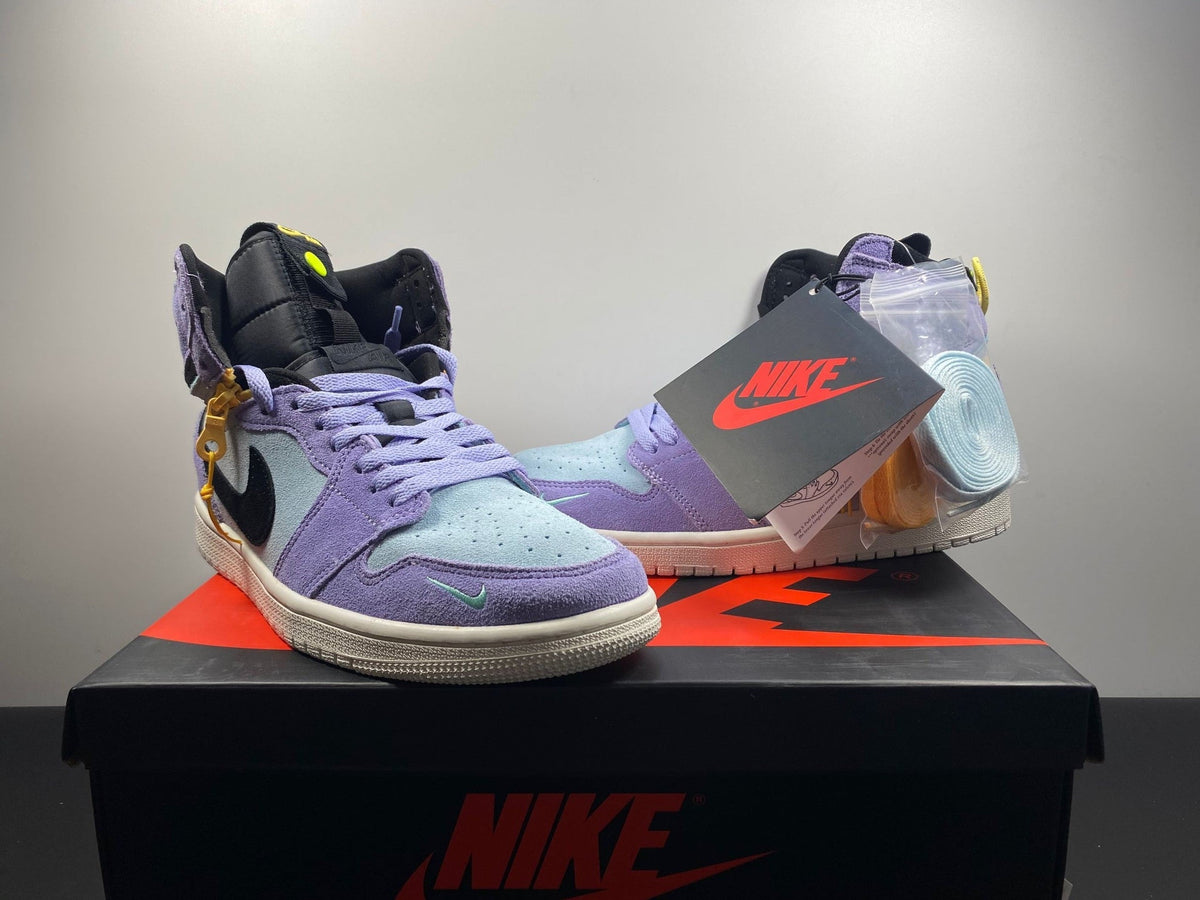 AJ 1 High 'Switch Purple Pulse'