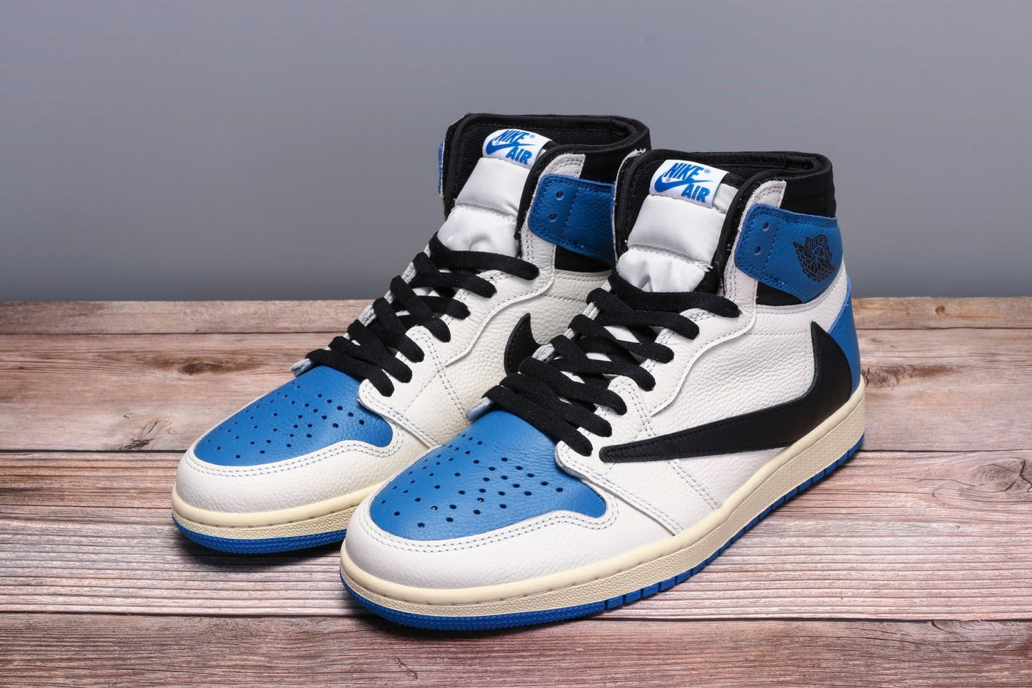 AJ 1 High Retro x Travis Scott 'Fragment'