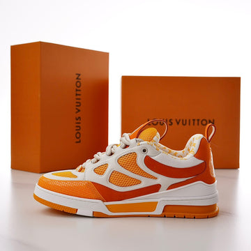 LV Skate Sneaker Orange