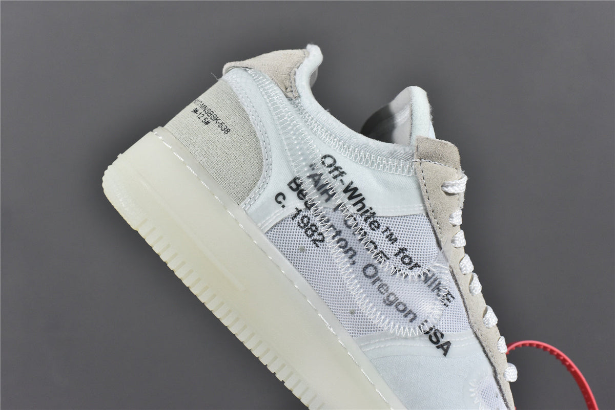 Off-White AF 1 'OG'