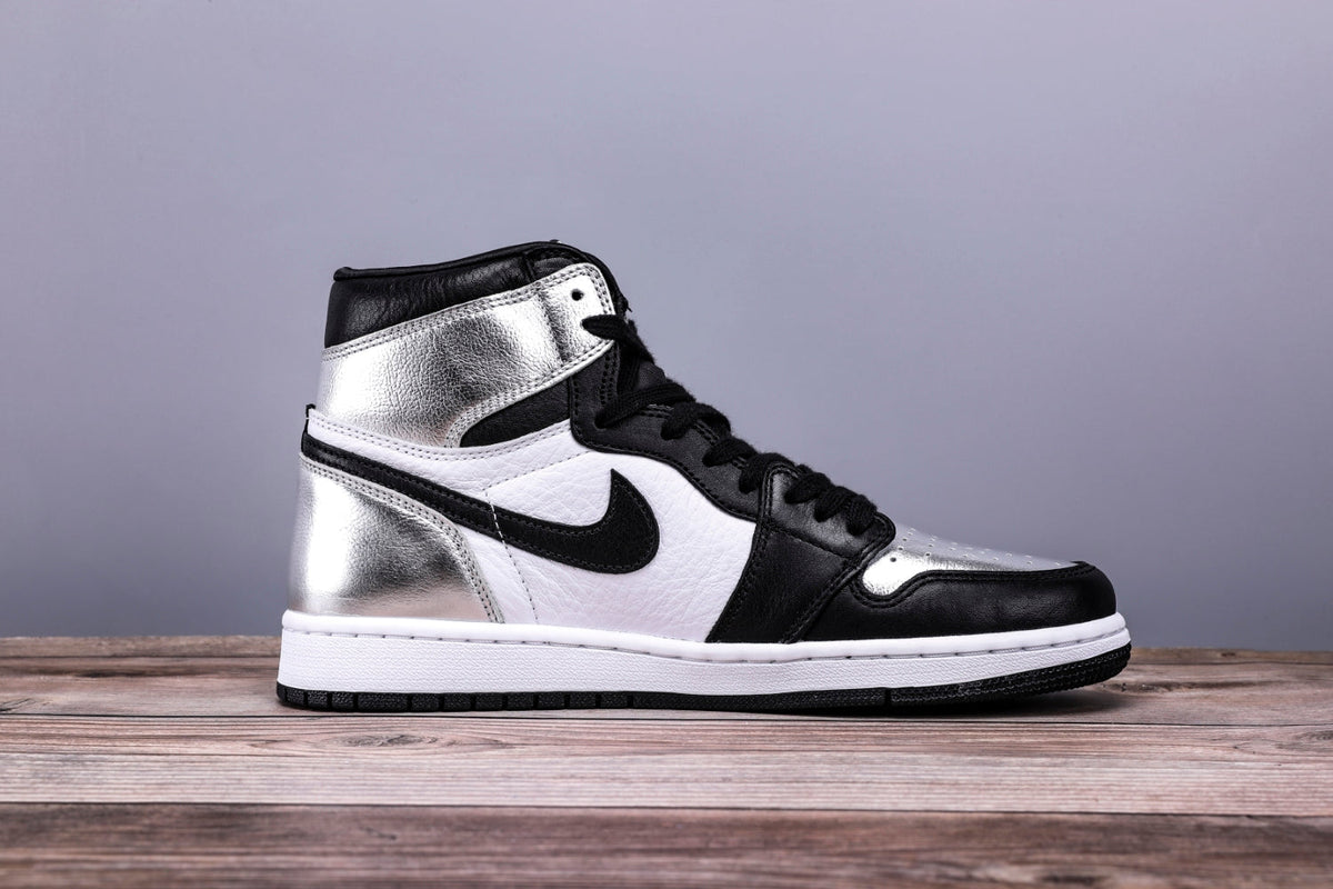 AJ 1 High 'Silver Toe'