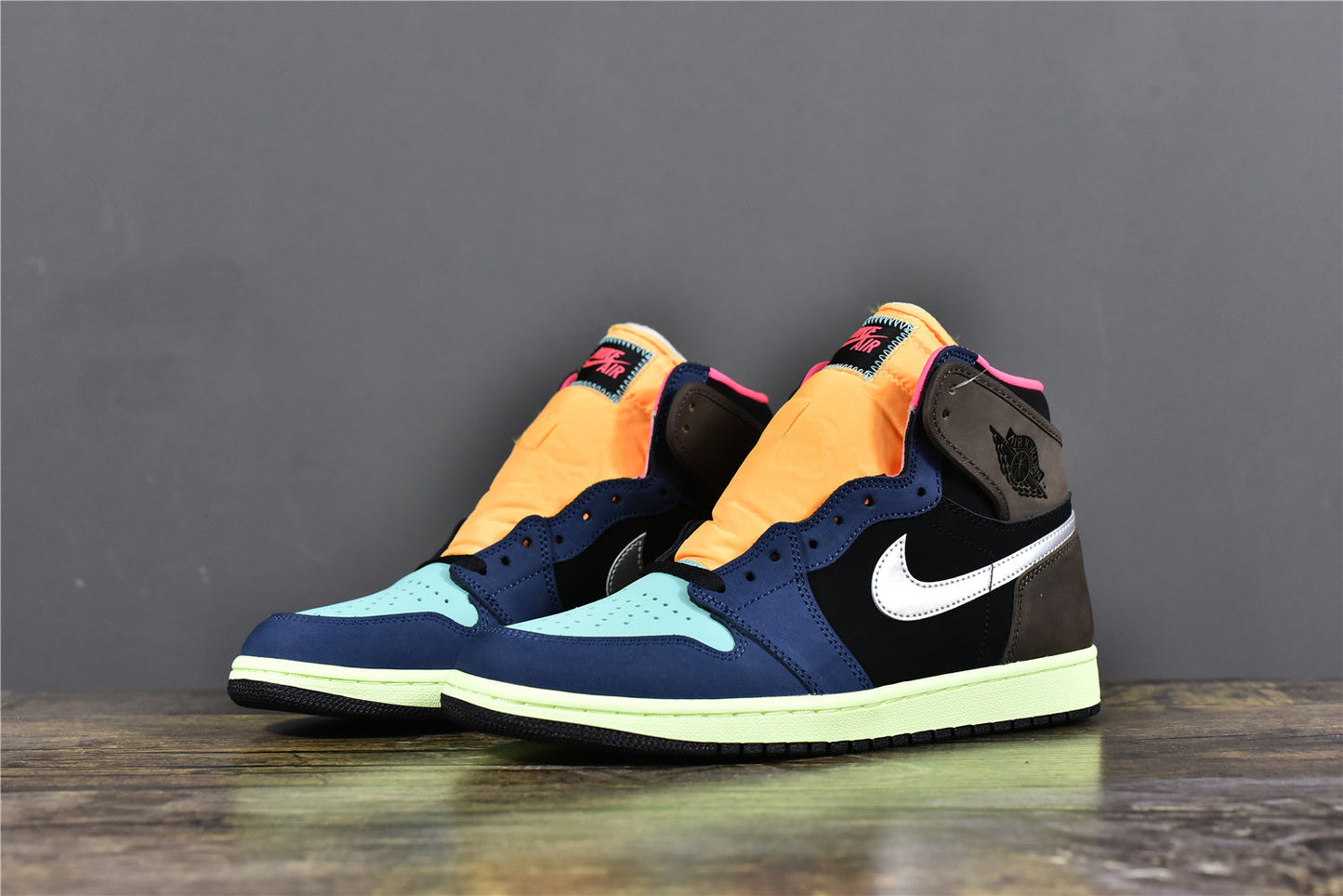 AJ 1 High Baroque Brown 'Bio Hack'