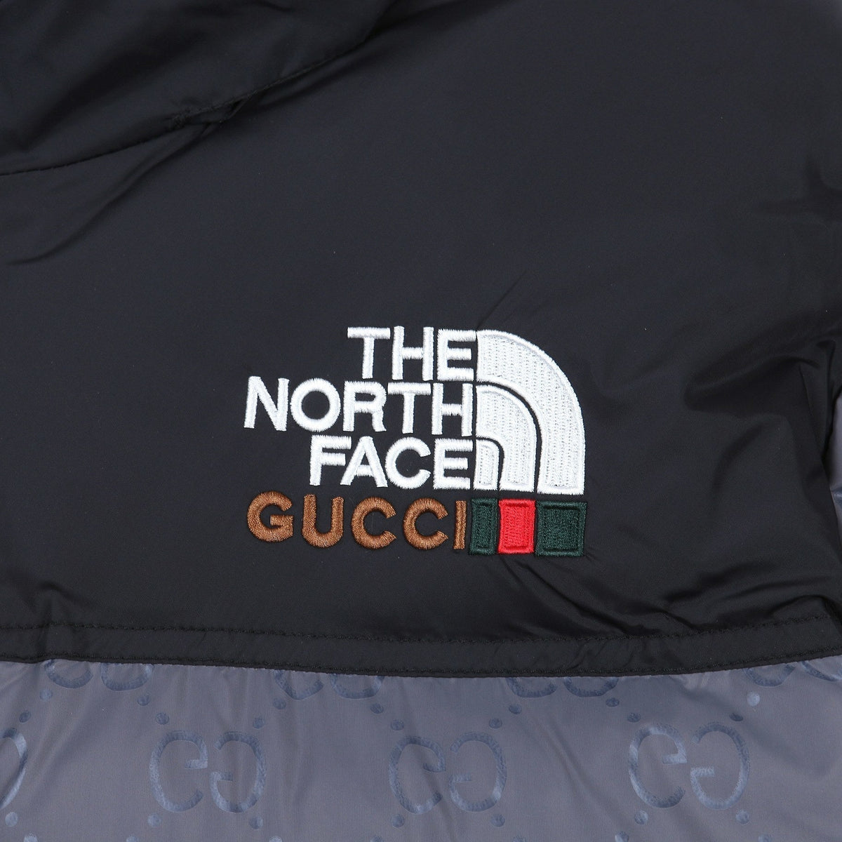 The North Face Down Jacket Gucci