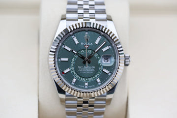 Rolx Green SKY-DWELLER 42mm 2025