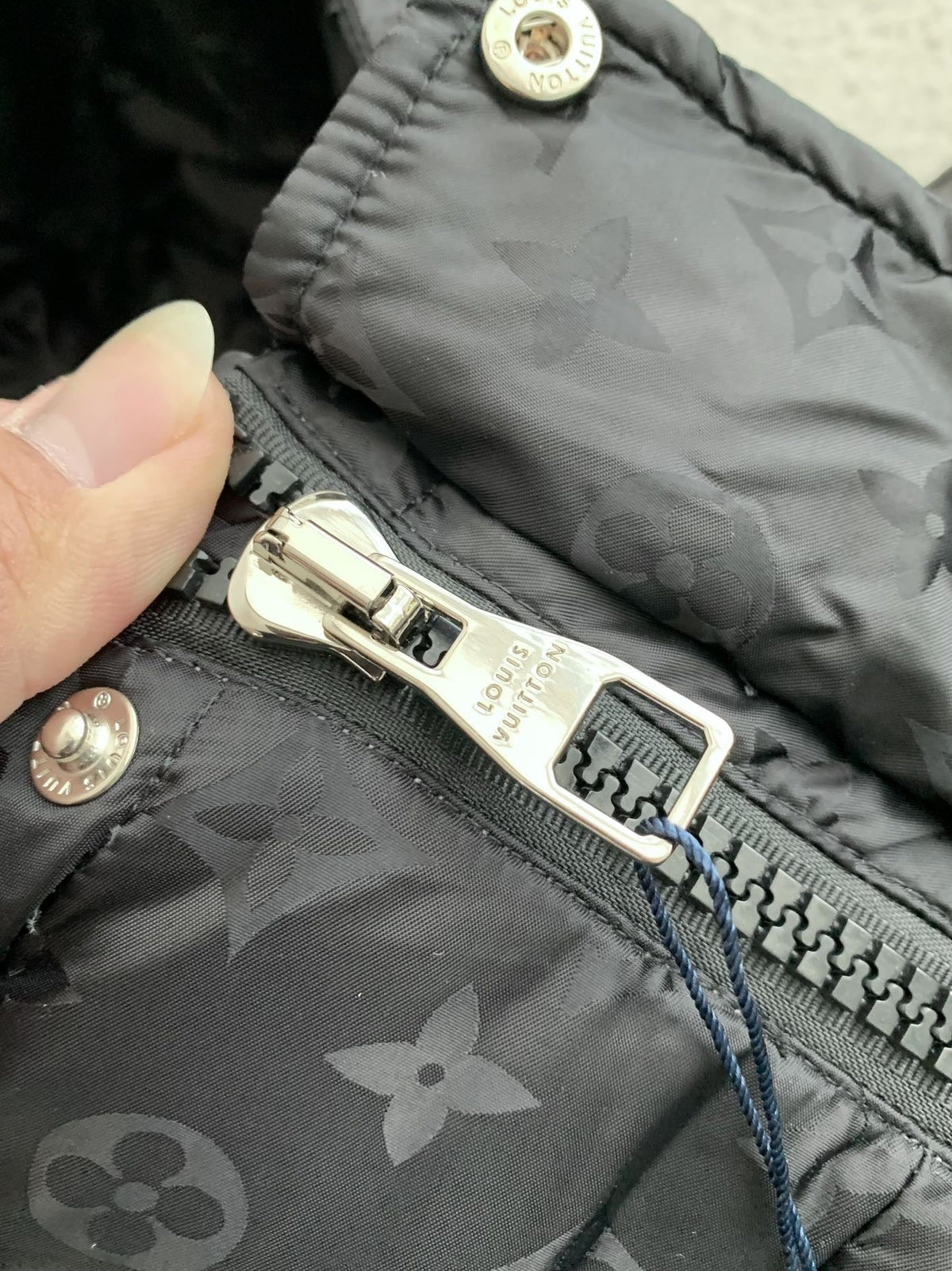 LOUIS VUITTON LOGO Down Jacket