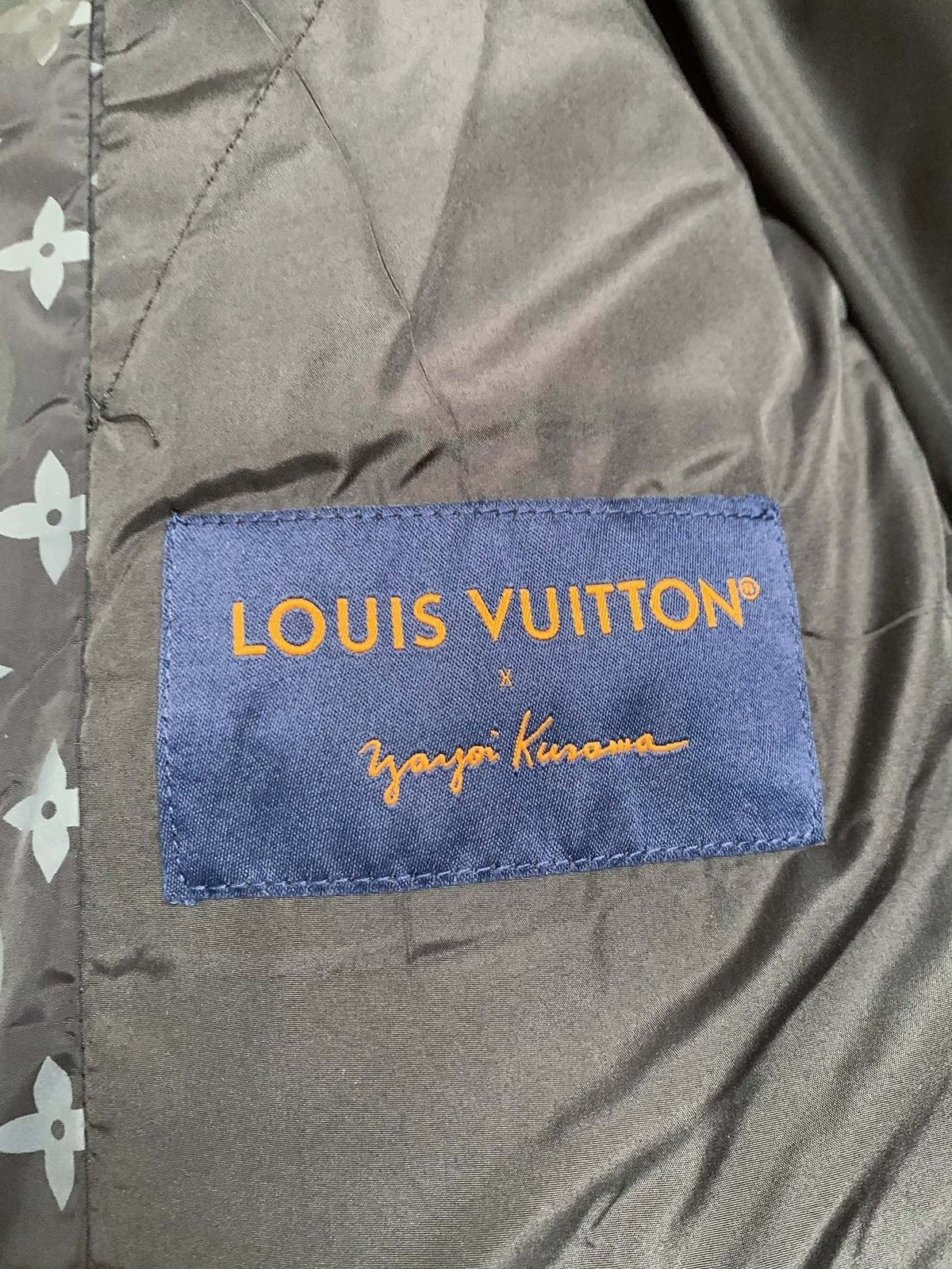 LOUIS VUITTON x YAYOI KUSAMA Collaboration SS23 Jacket