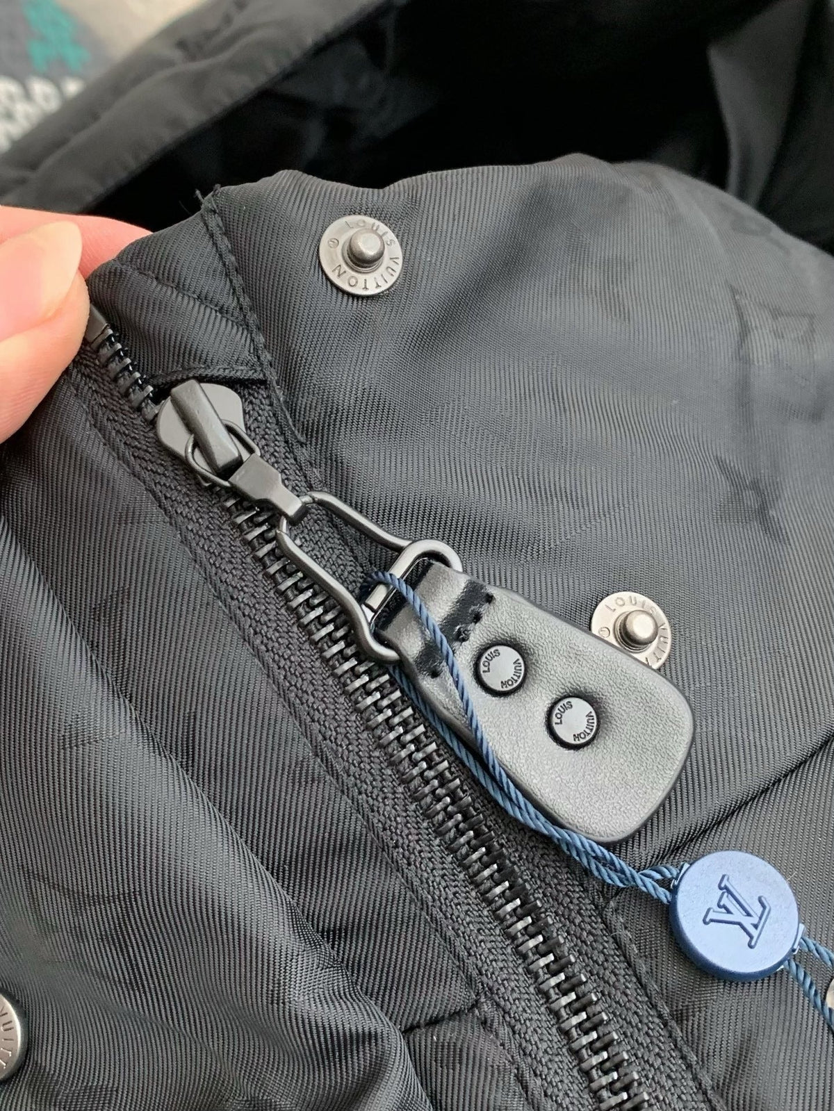 LOUIS VUITTON LOGO Down Jacket
