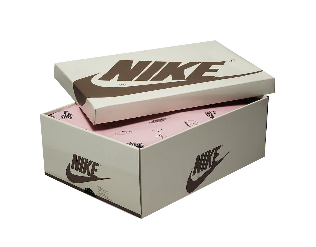 AJ 1 Low Retro OG SP x Travis Scott 'Reverse Mocha'