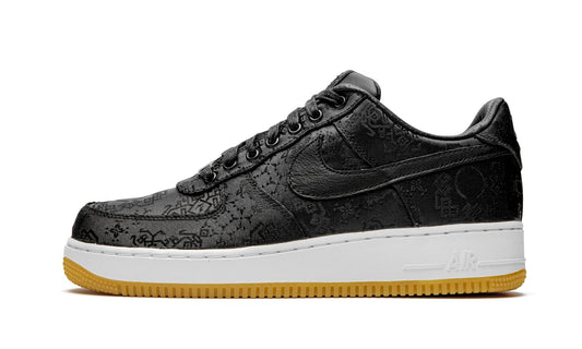 AF 1 x CLOT x Fragment Design 'Black Silk'