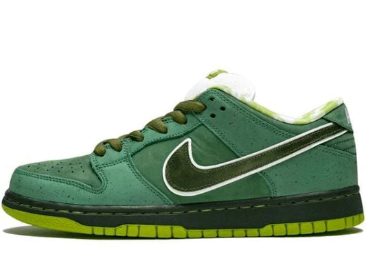 SB Dunk Low Green Lobster