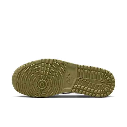 AJ 1 Low x Travis Scott 'Golf Neutral Olive'