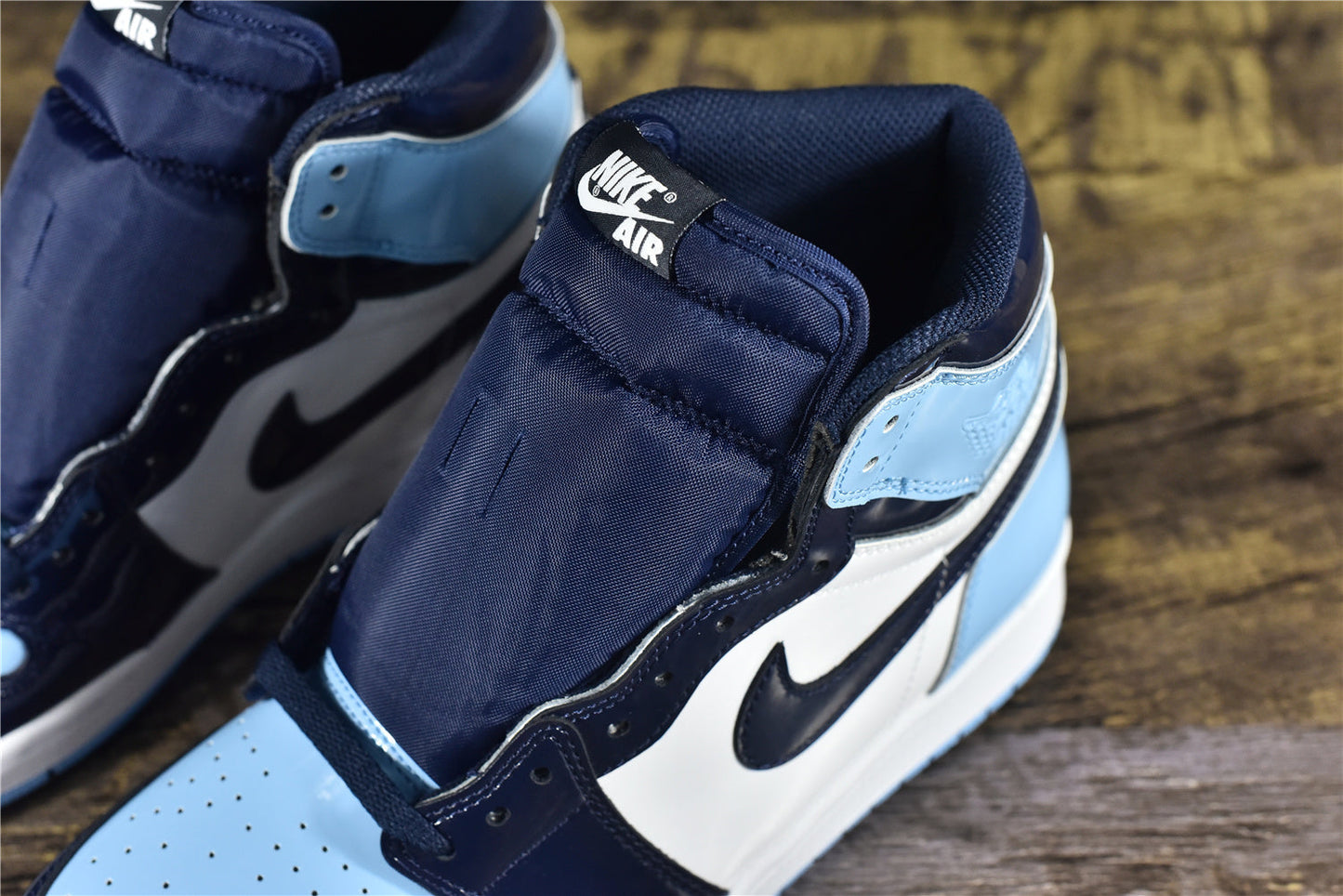 AJ 1 High 'UNC Patent'