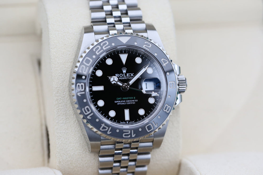 Rolx Black GMT-MASTER II 40mm 2024 Bruce Wayne