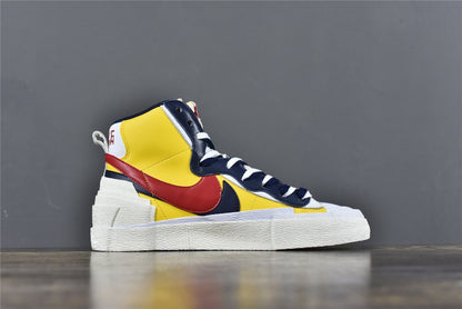 Sacai Blazer Red Yellow 'Snow Beach'