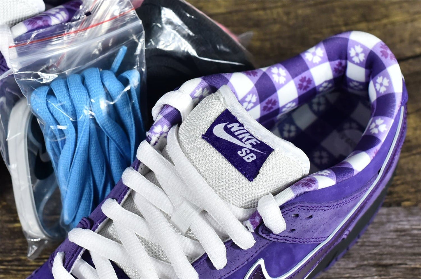 SB Dunk Low Purple Lobster