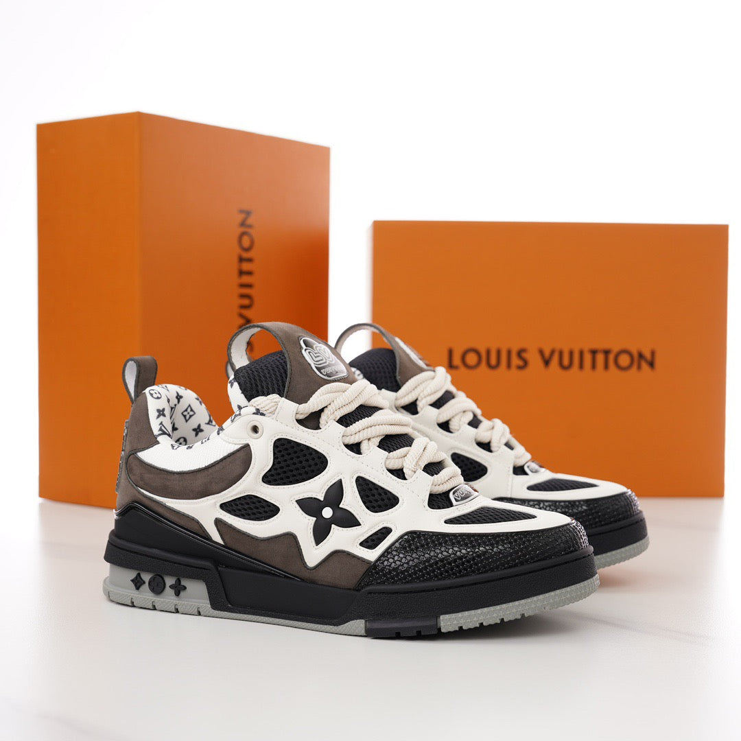 LV Skate Sneaker Brown