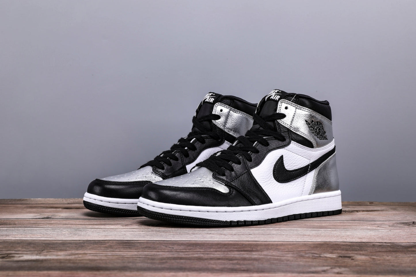 AJ 1 High 'Silver Toe'